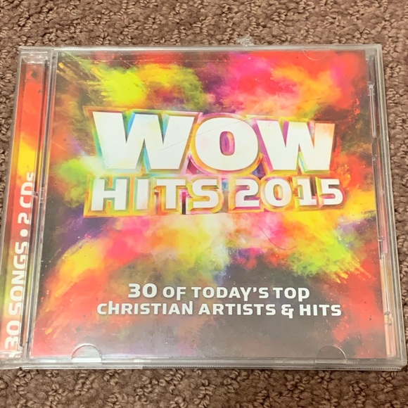 Wow hits 2015 - Top Christian Artist’s CD (3 for $20) - Picture 1 of 5
